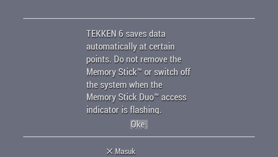 User screenshot of game