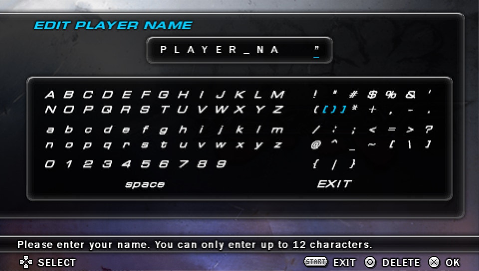 User screenshot of game