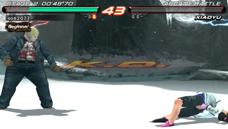 User screenshot of game