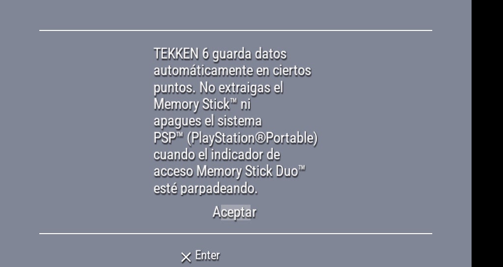 User screenshot of game