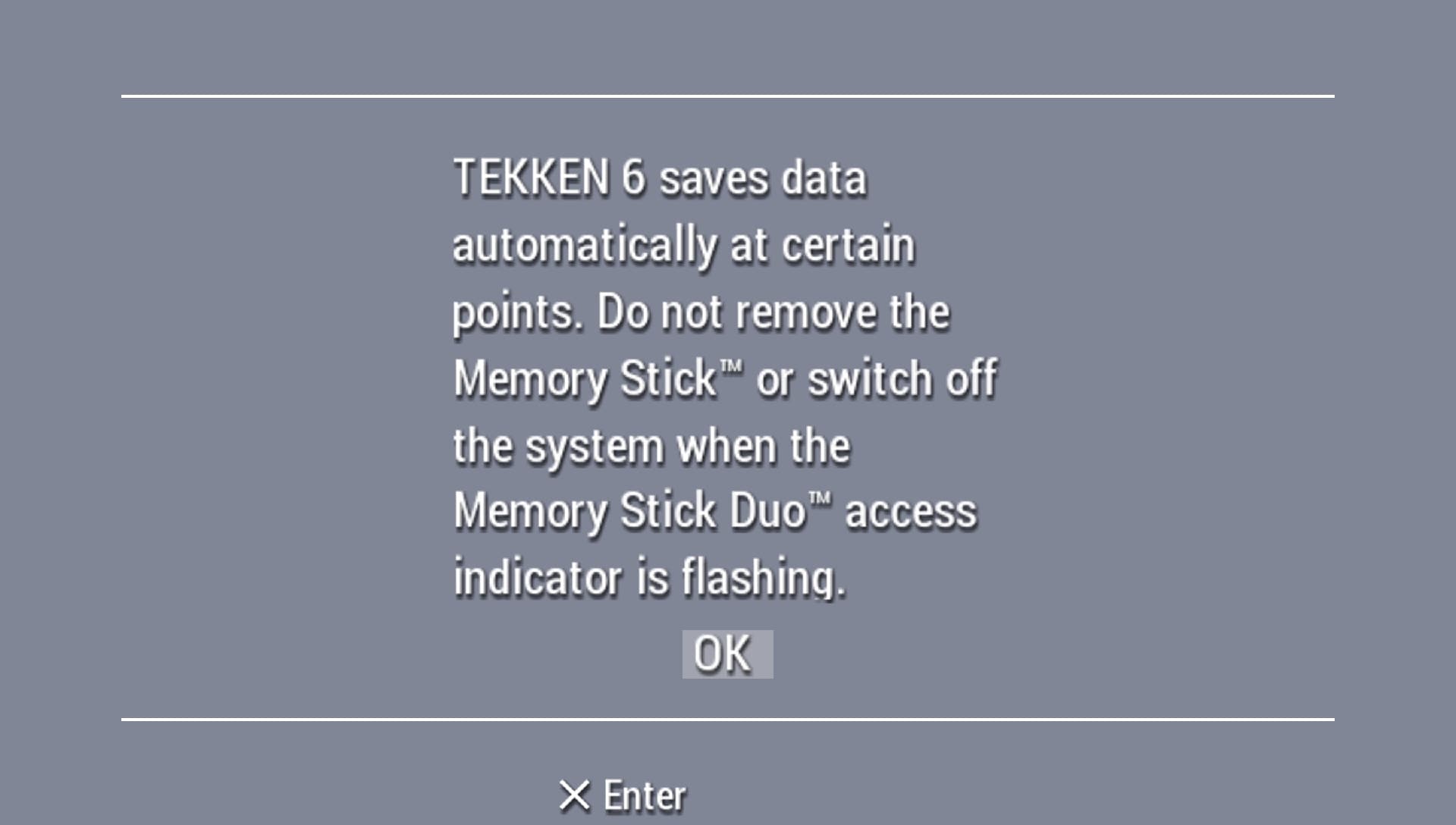 User screenshot of game