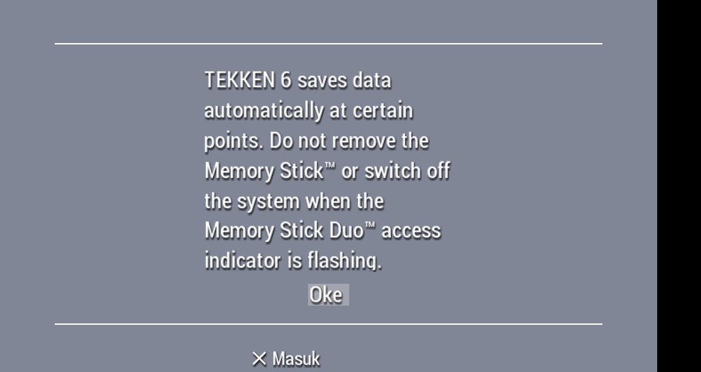 User screenshot of game