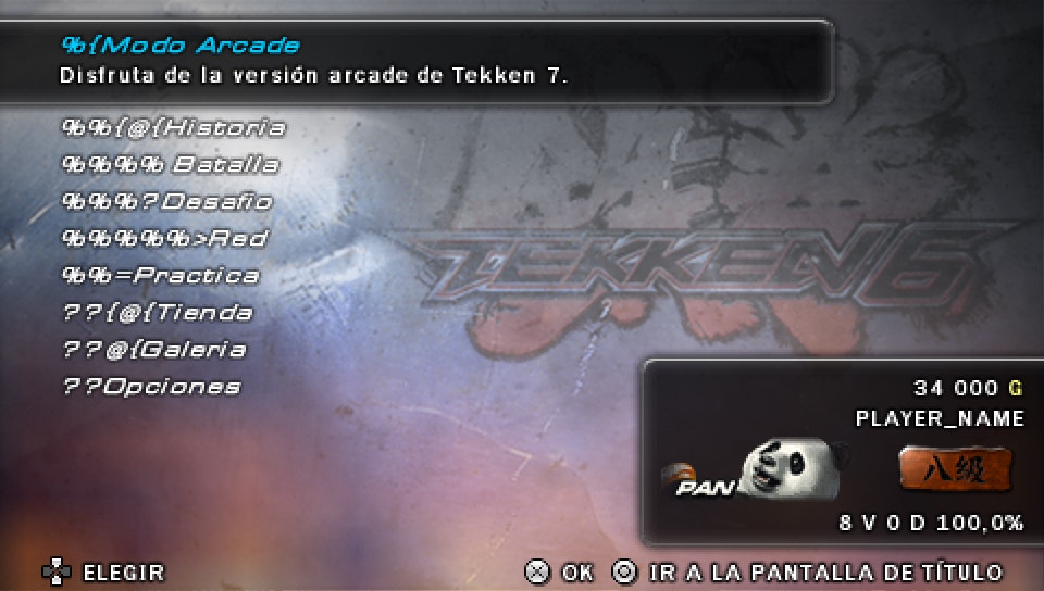 User screenshot of game