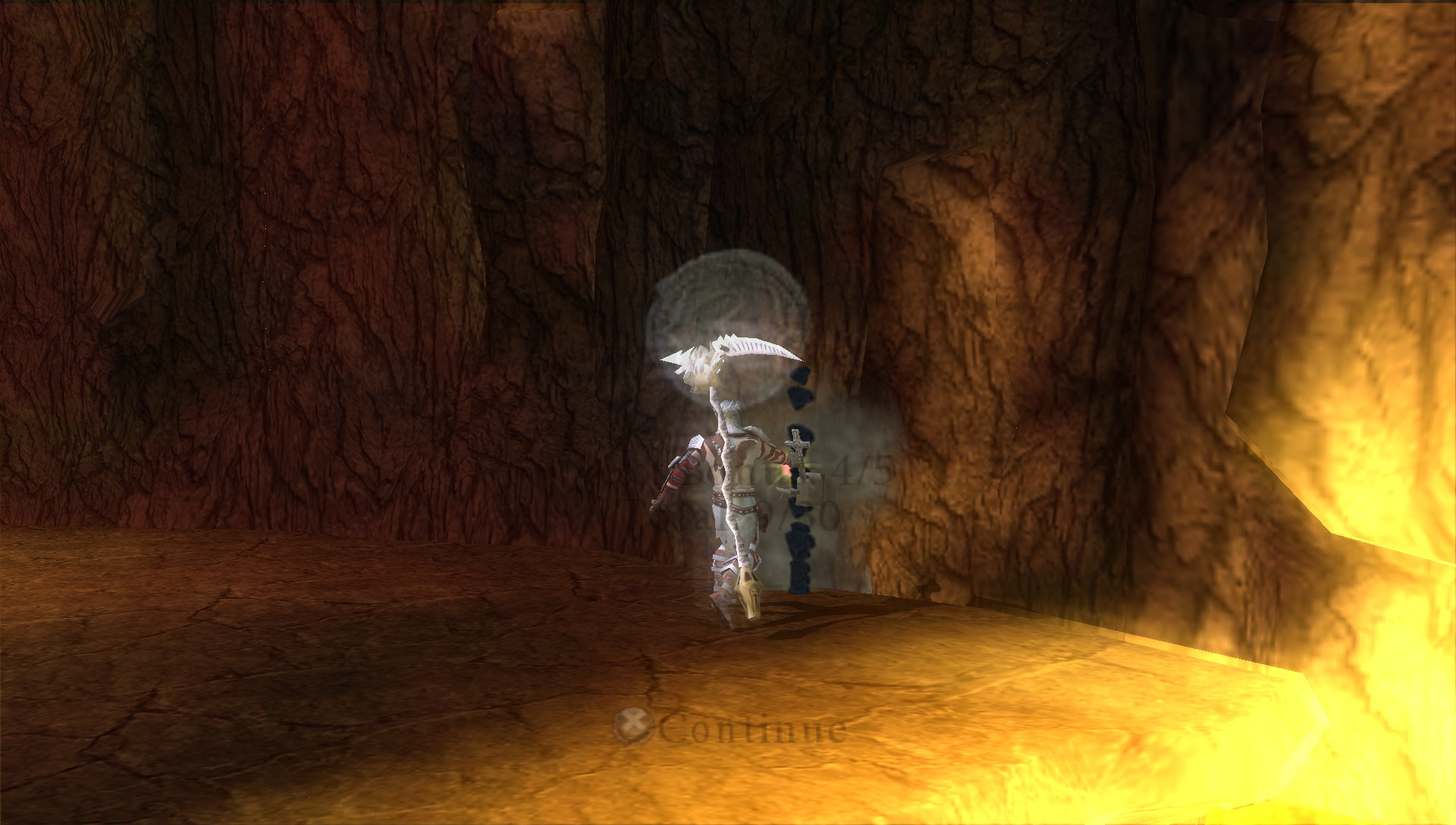 User screenshot of game