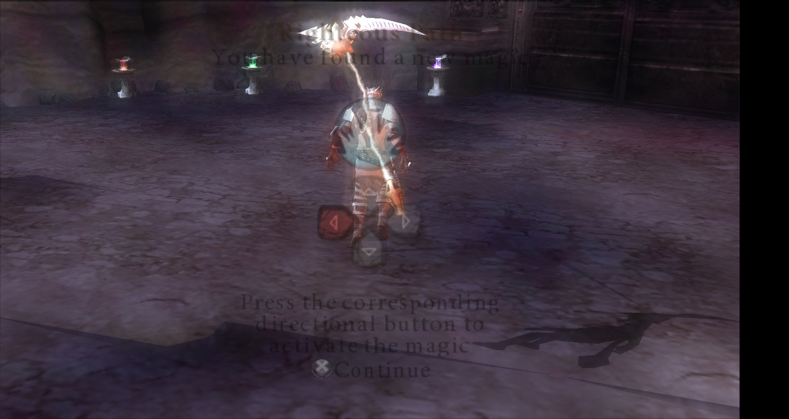 User screenshot of game
