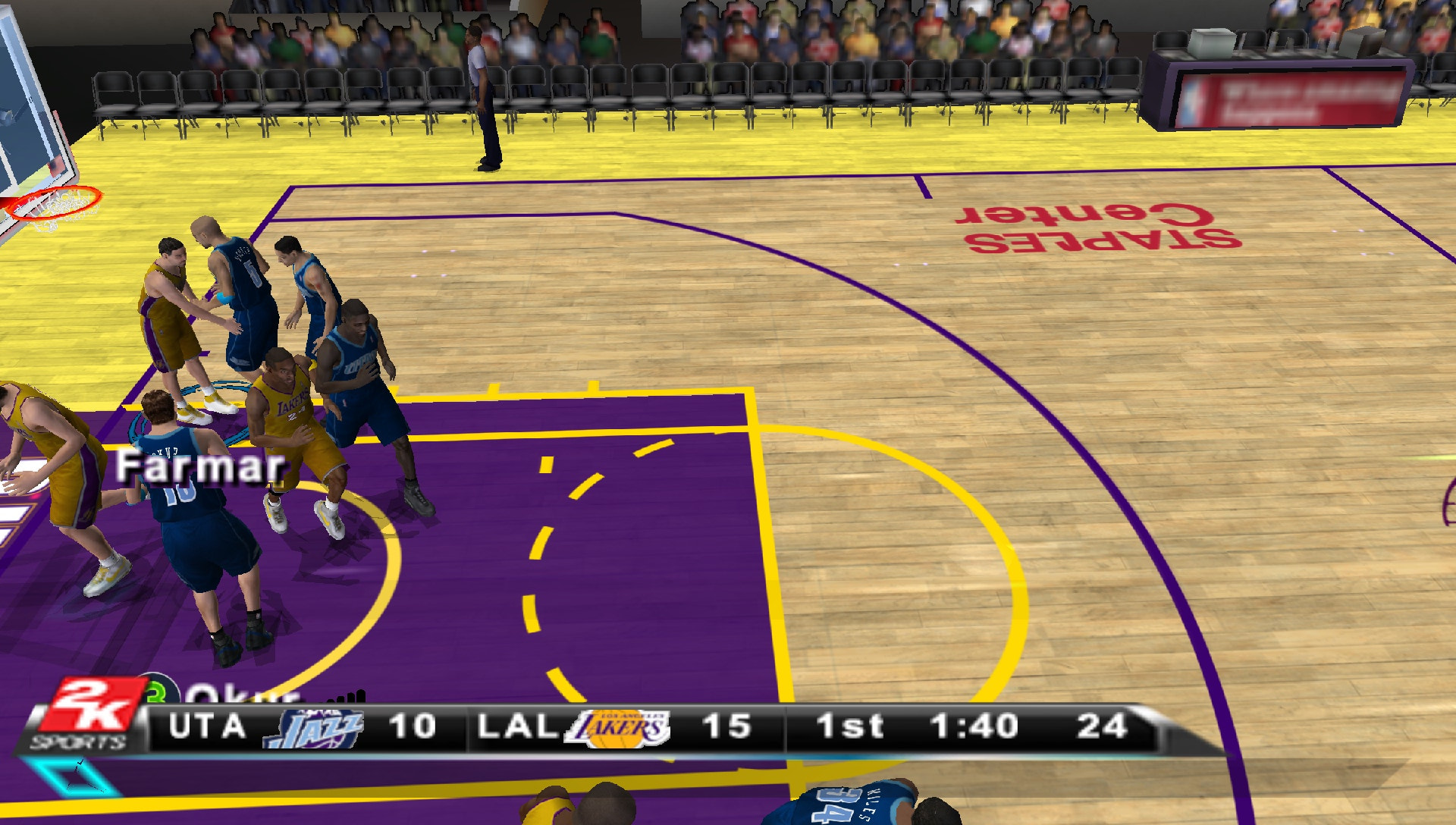 User screenshot of game
