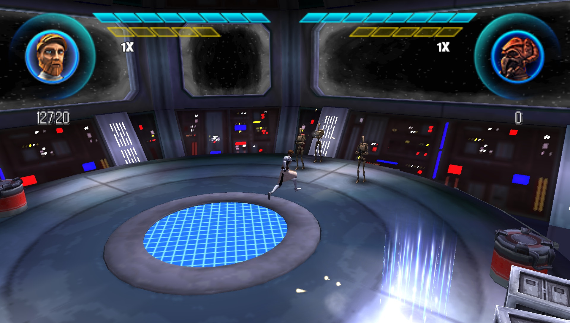 User screenshot of game
