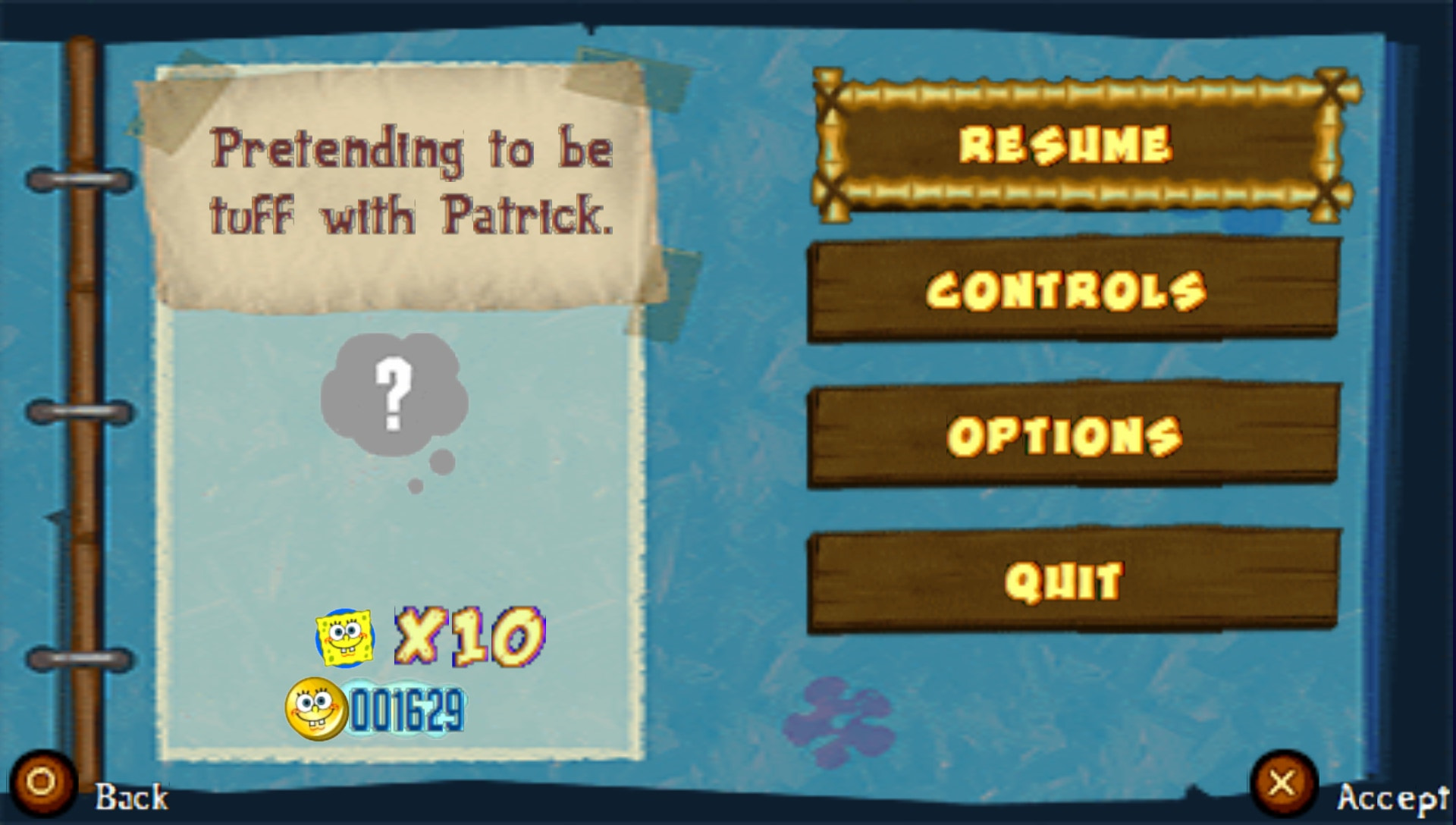 User screenshot of game