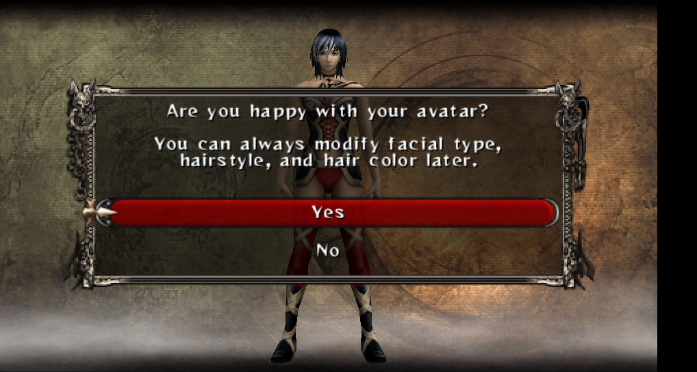 User screenshot of game