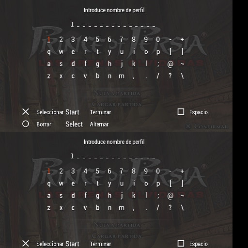 User screenshot of game