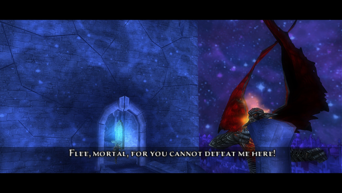 User screenshot of game