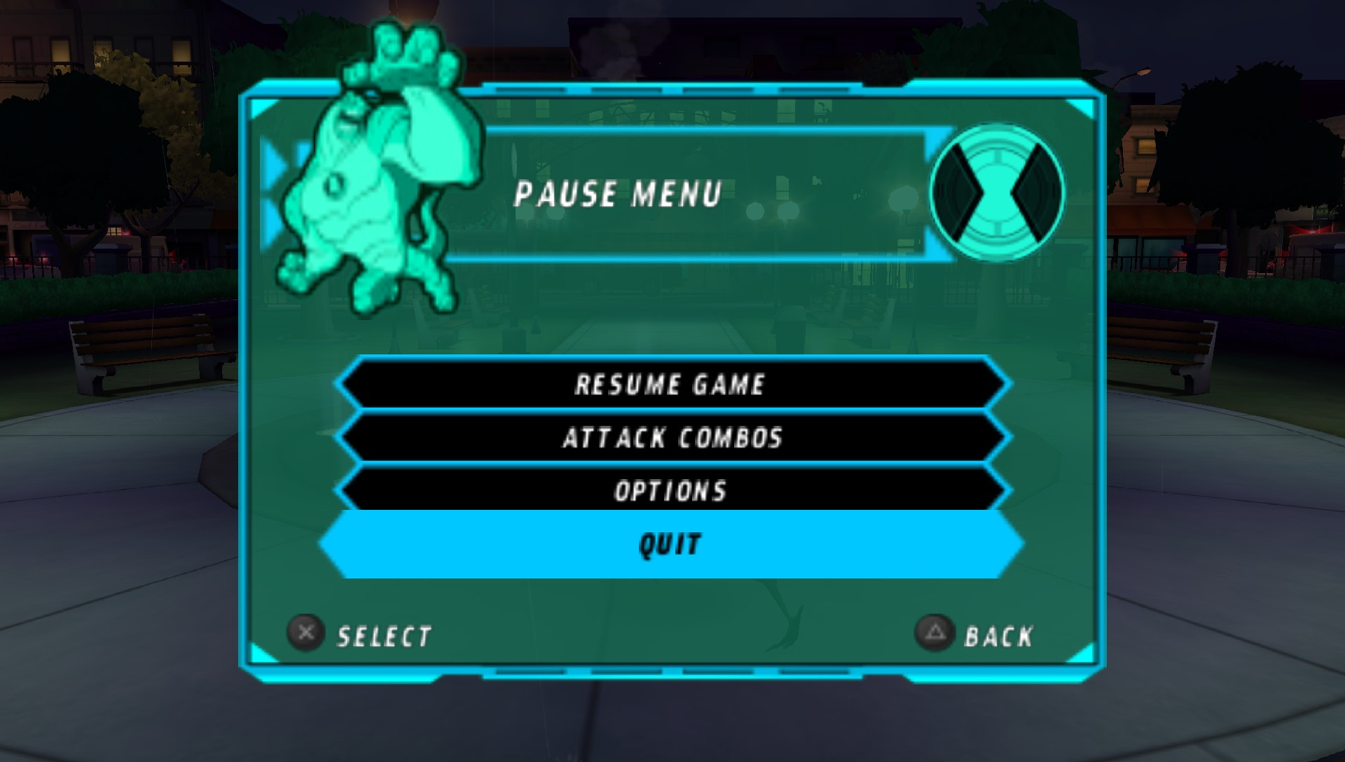 User screenshot of game