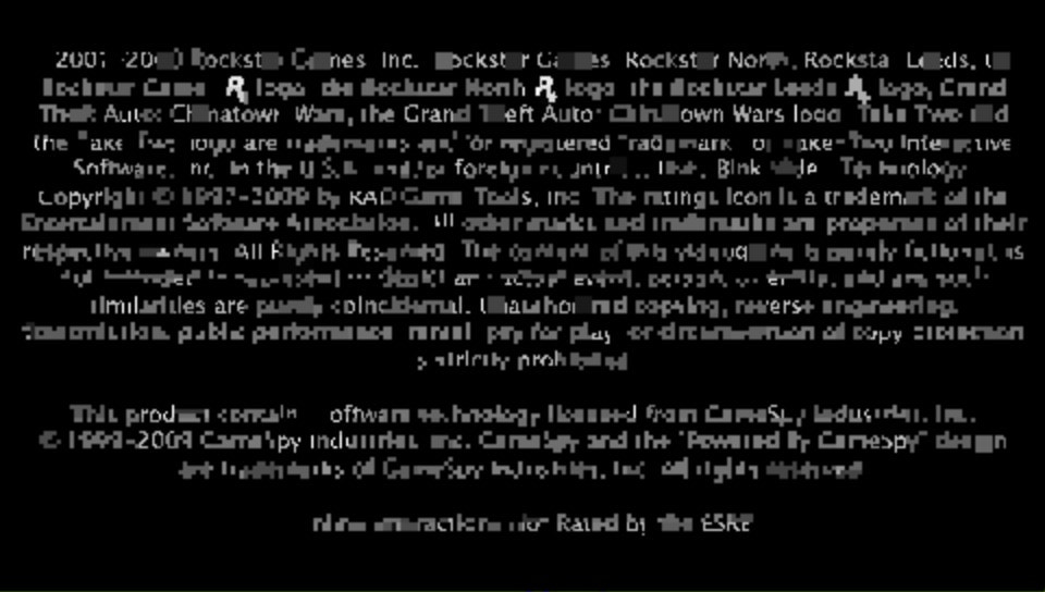 User screenshot of game