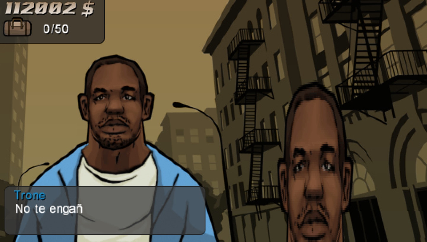 User screenshot of game