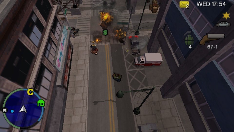 User screenshot of game