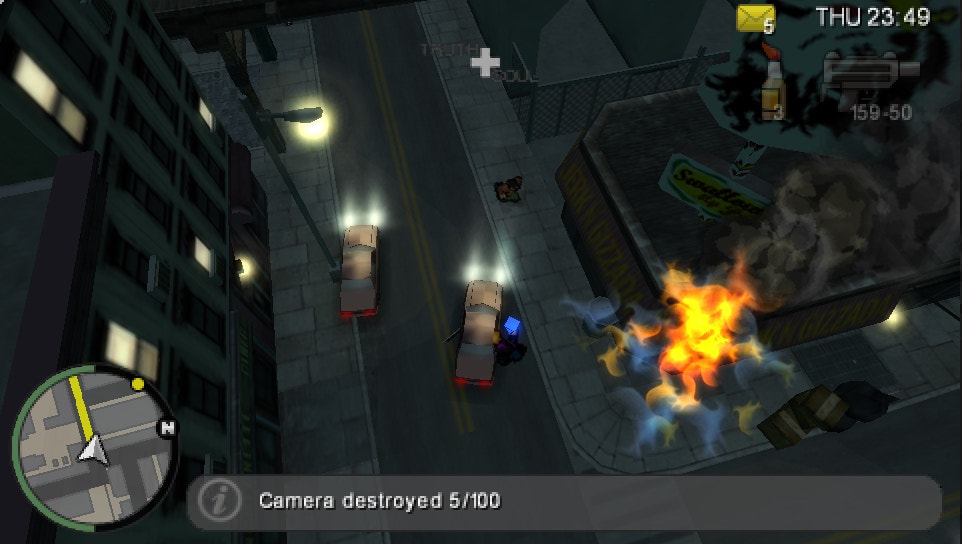 User screenshot of game