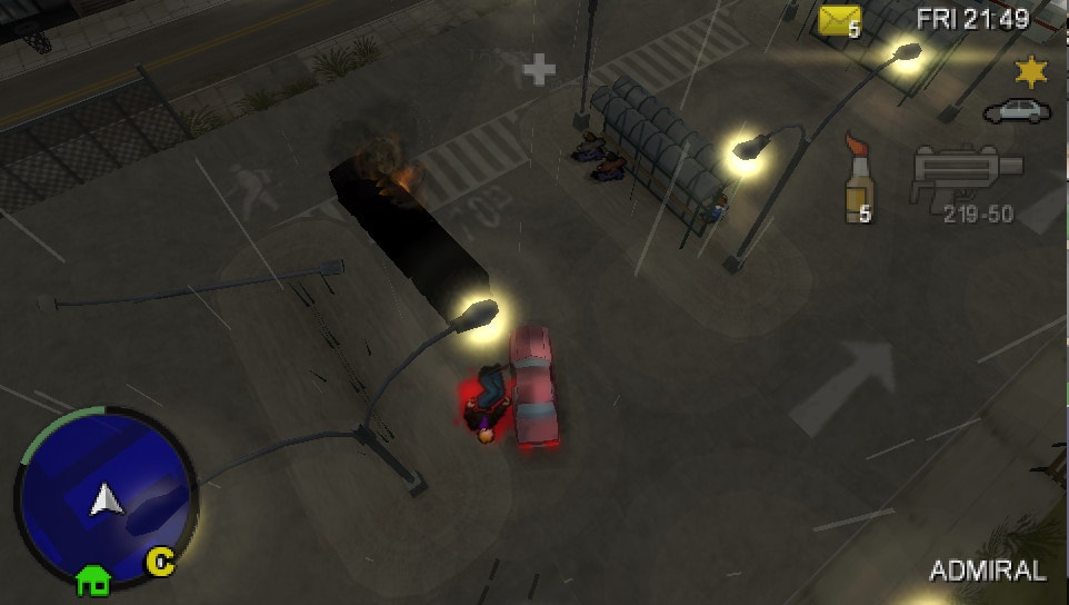 User screenshot of game