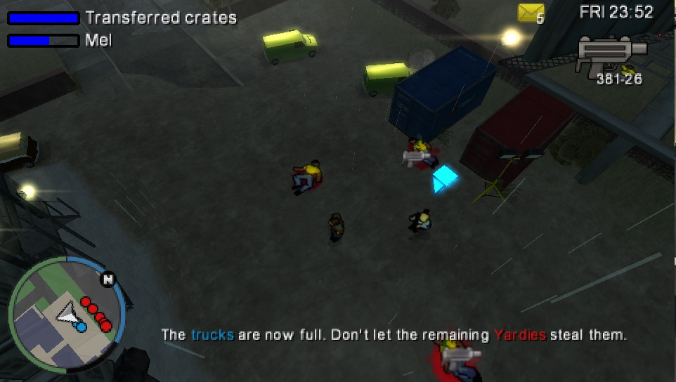 User screenshot of game