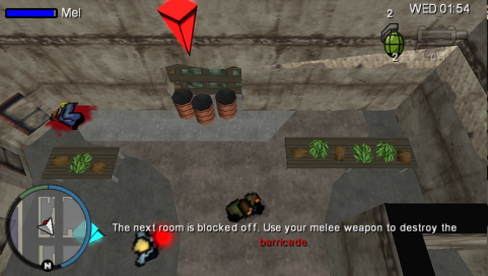 User screenshot of game