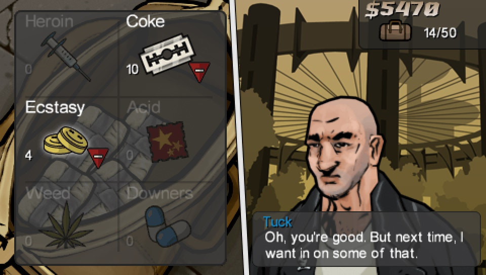 User screenshot of game
