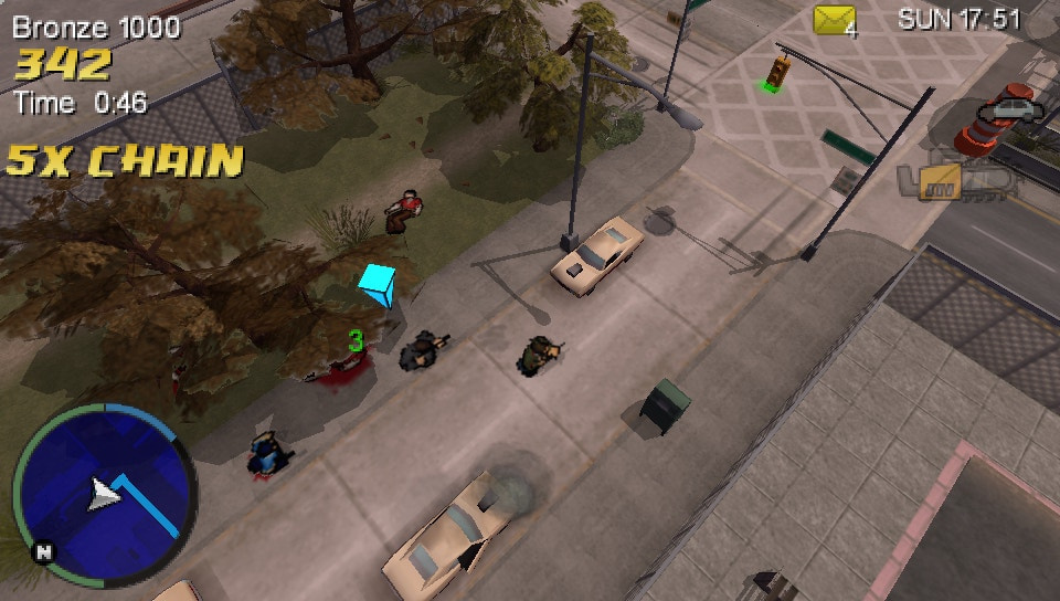 User screenshot of game