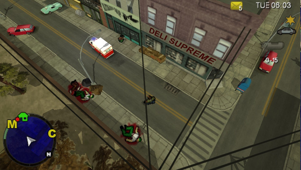 User screenshot of game