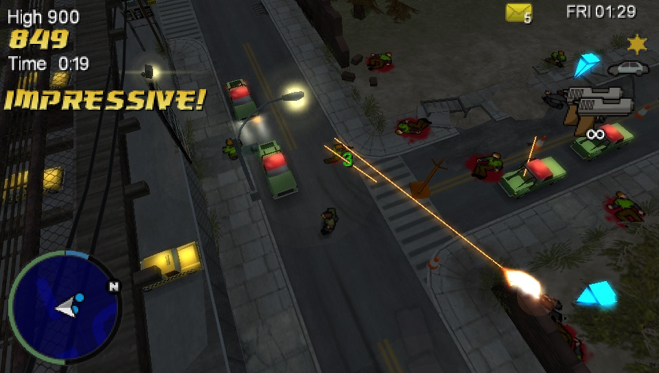 User screenshot of game