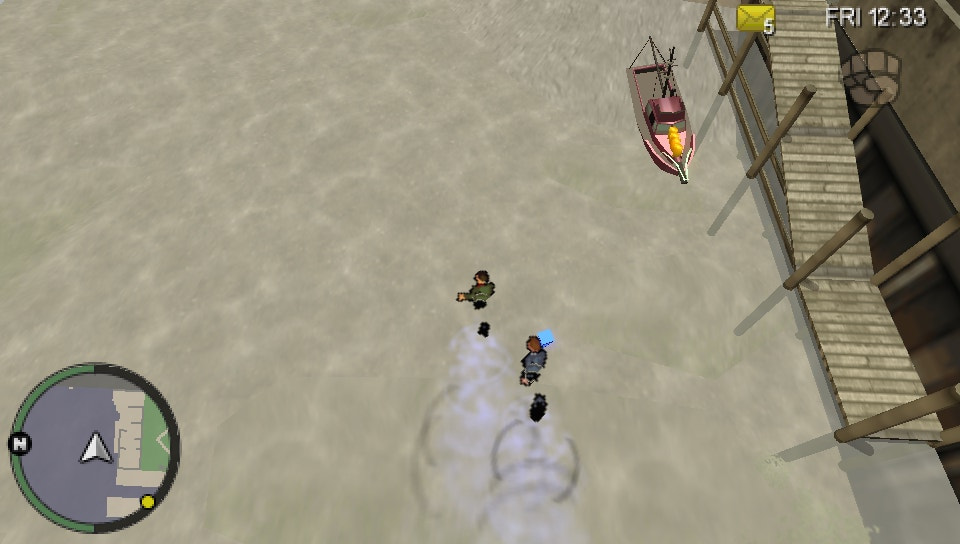 User screenshot of game
