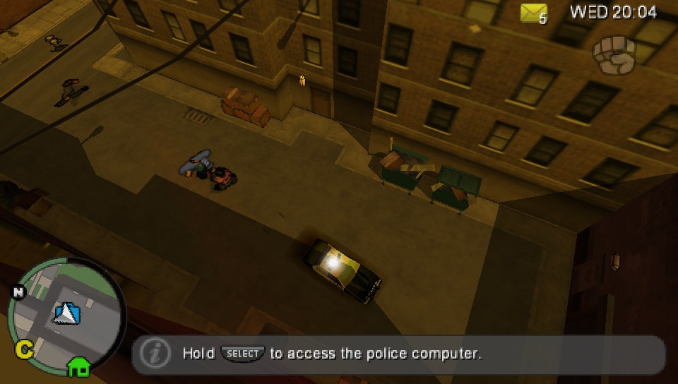 User screenshot of game