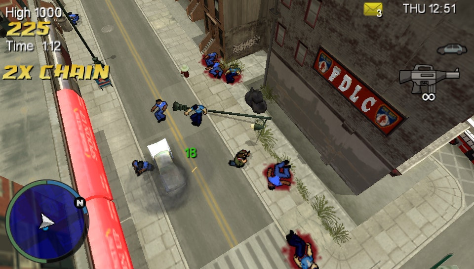 User screenshot of game