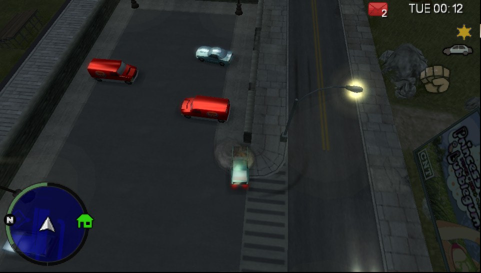 User screenshot of game