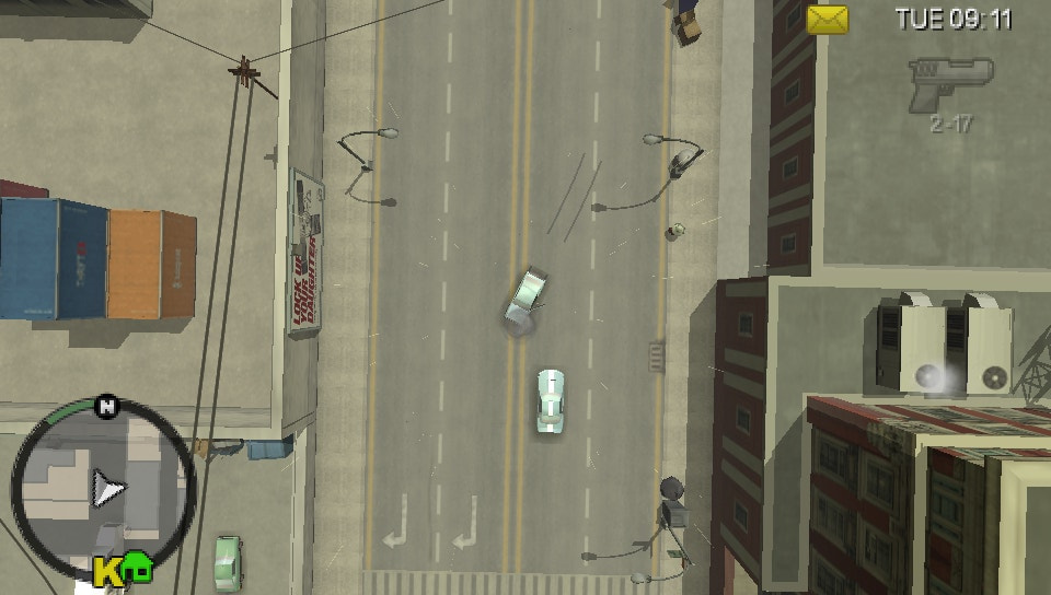 User screenshot of game