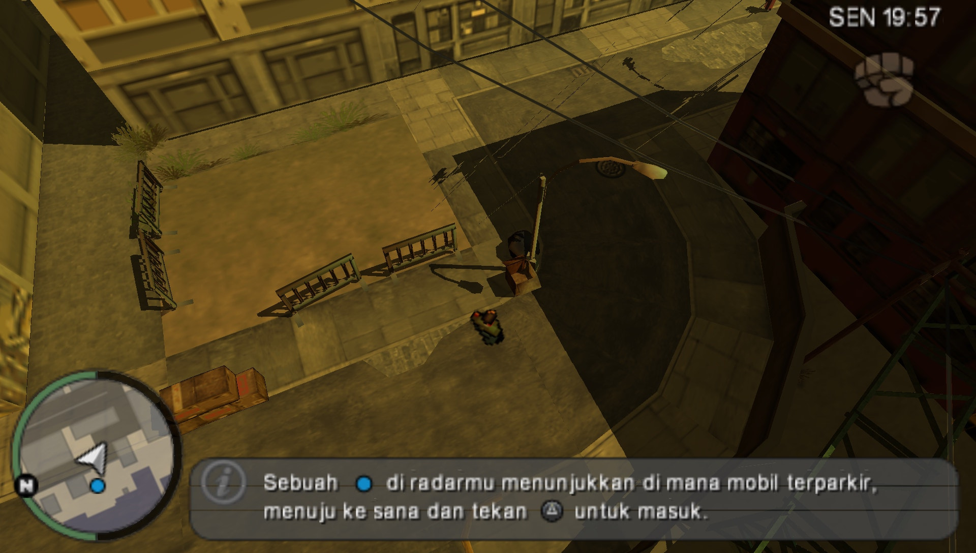 User screenshot of game