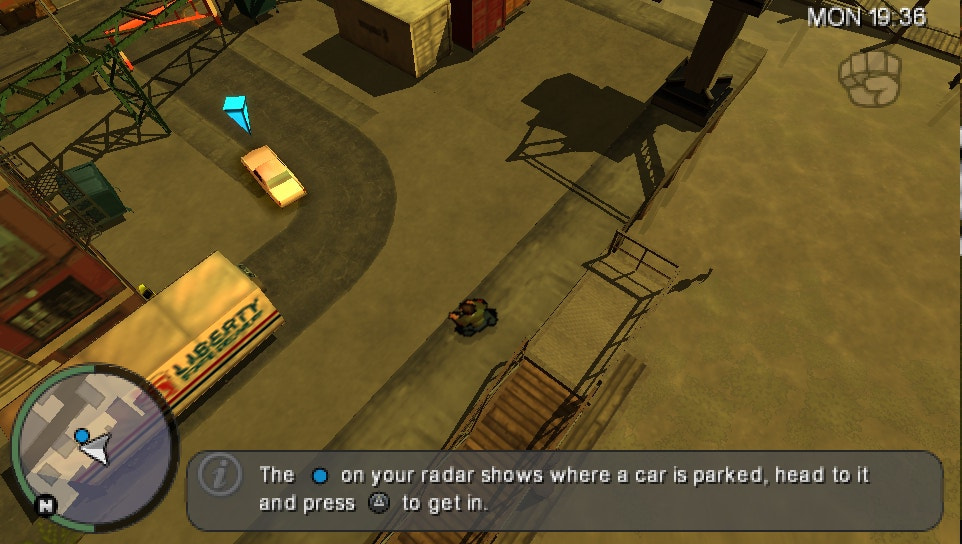 User screenshot of game