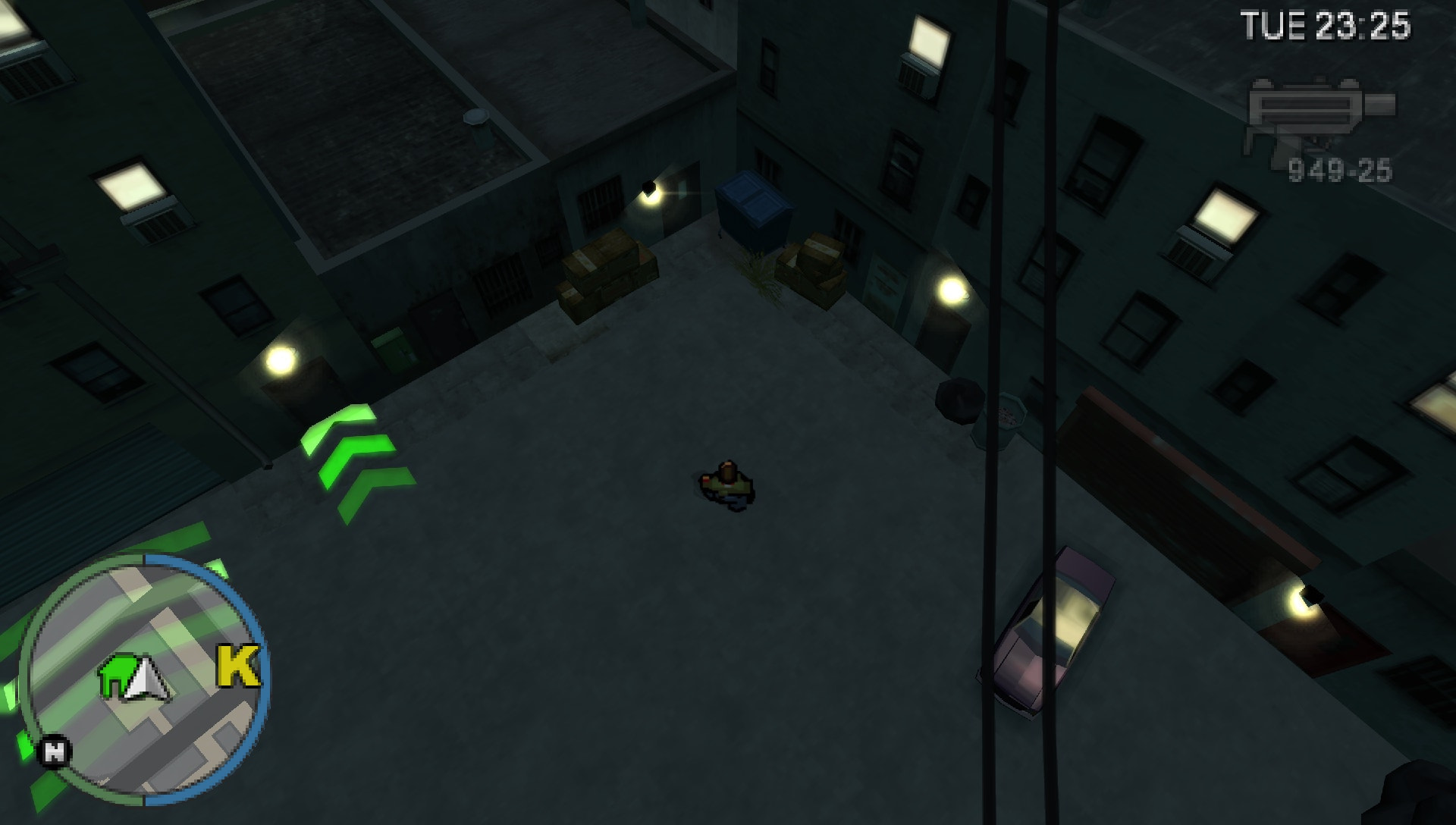 User screenshot of game