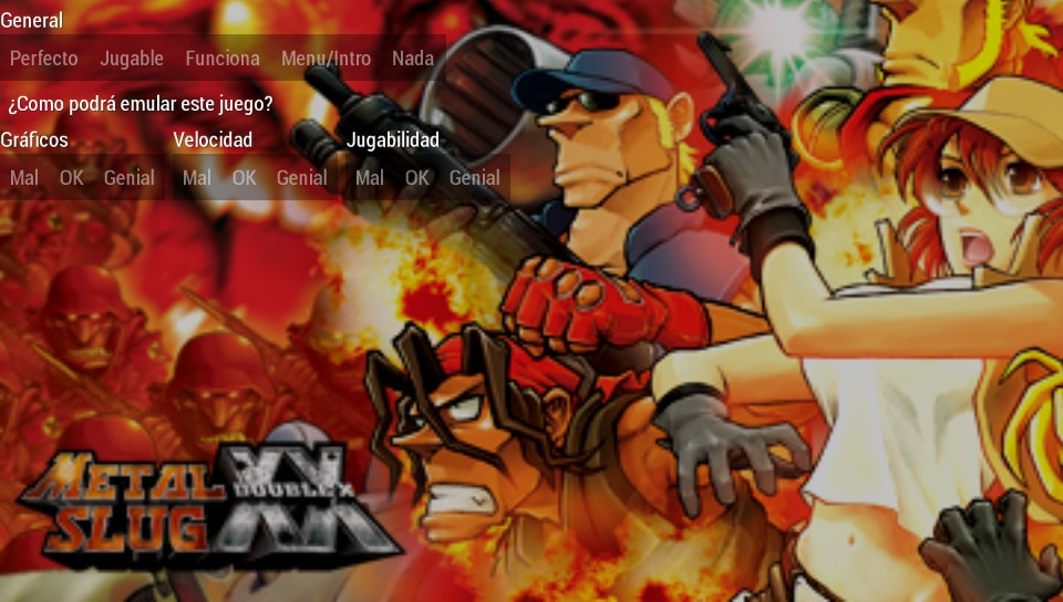 User screenshot of game
