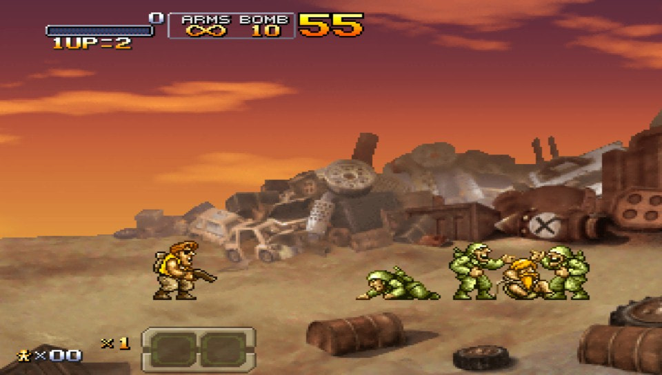 User screenshot of game