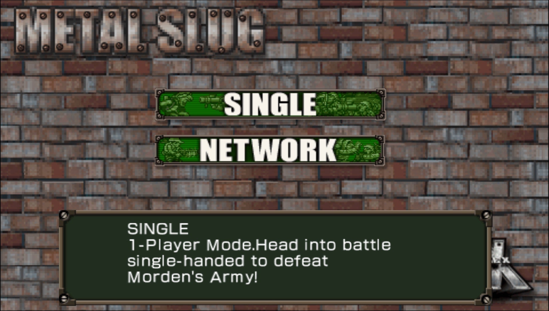 User screenshot of game