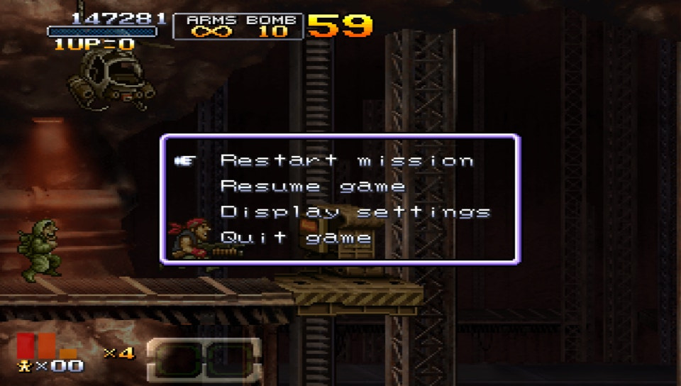 User screenshot of game