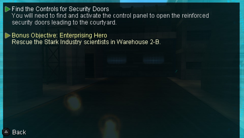 User screenshot of game