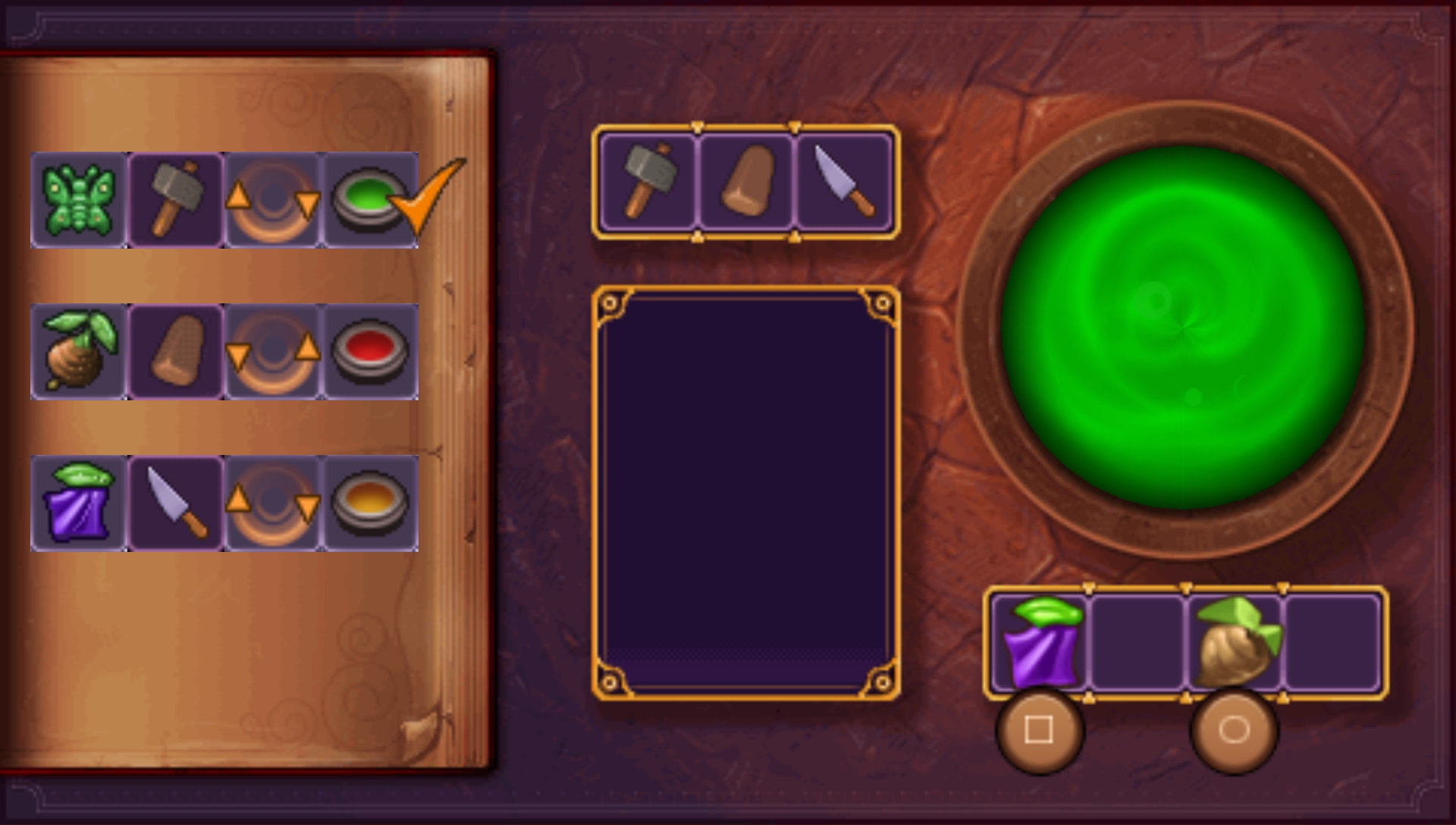 User screenshot of game