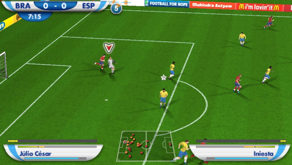 User screenshot of game