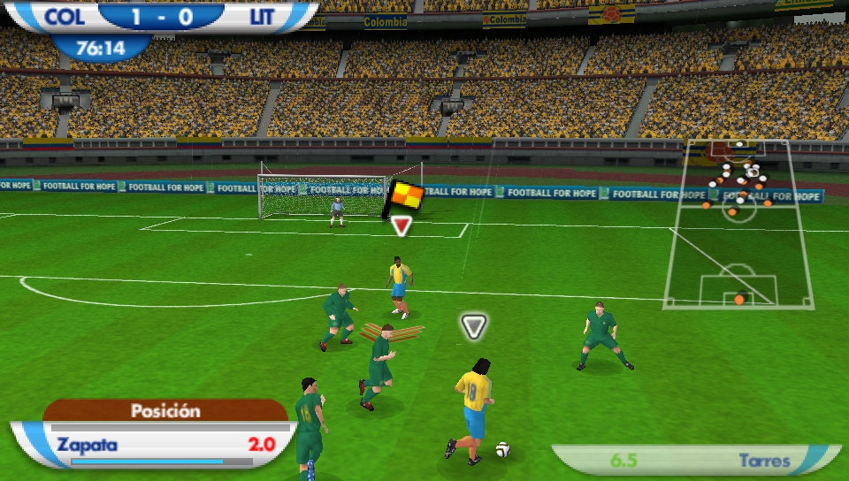 User screenshot of game