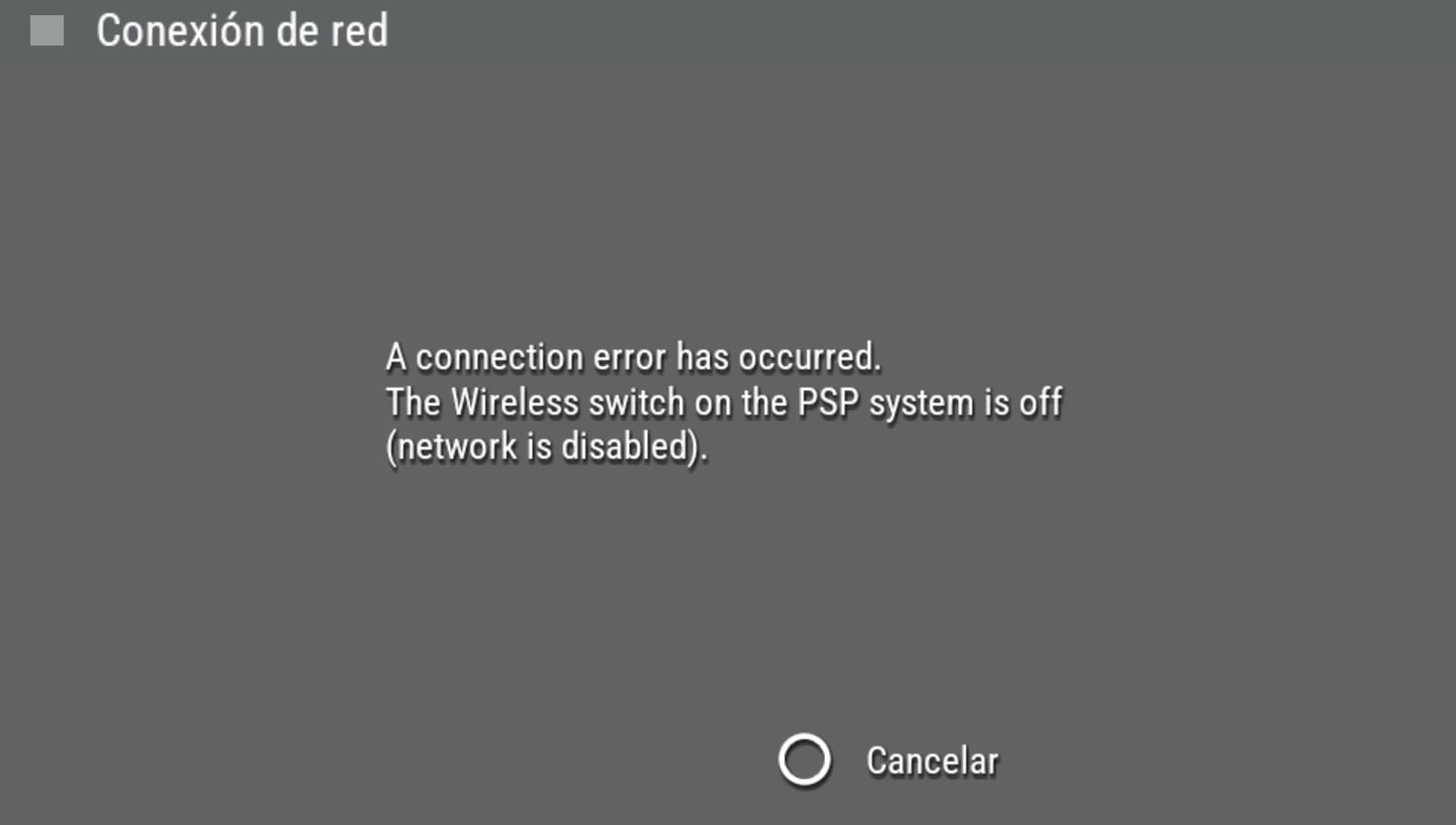 User screenshot of game