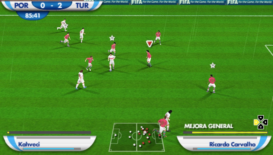 User screenshot of game