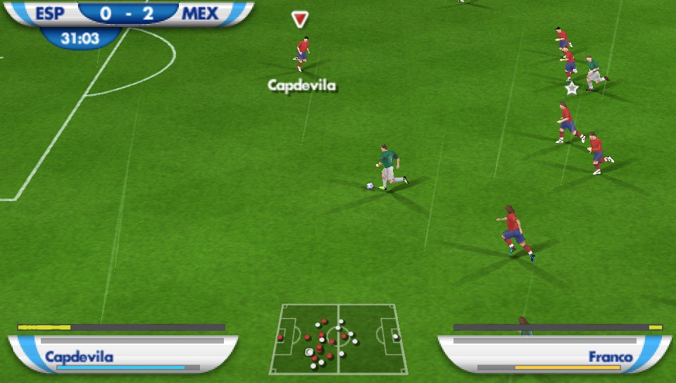 User screenshot of game