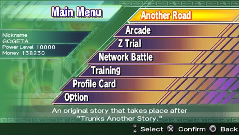 User screenshot of game