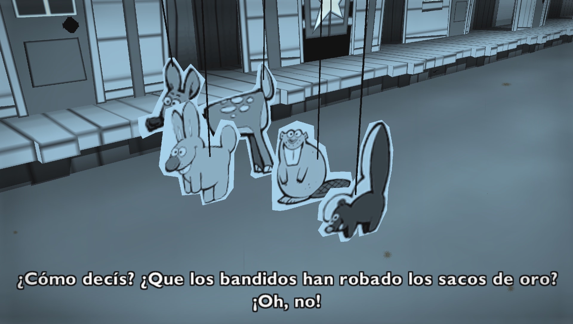 User screenshot of game