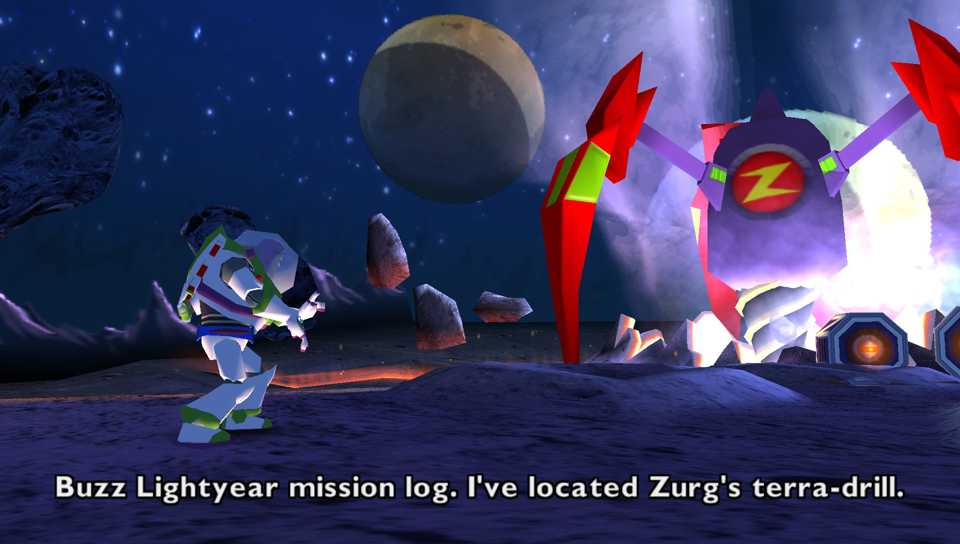 User screenshot of game