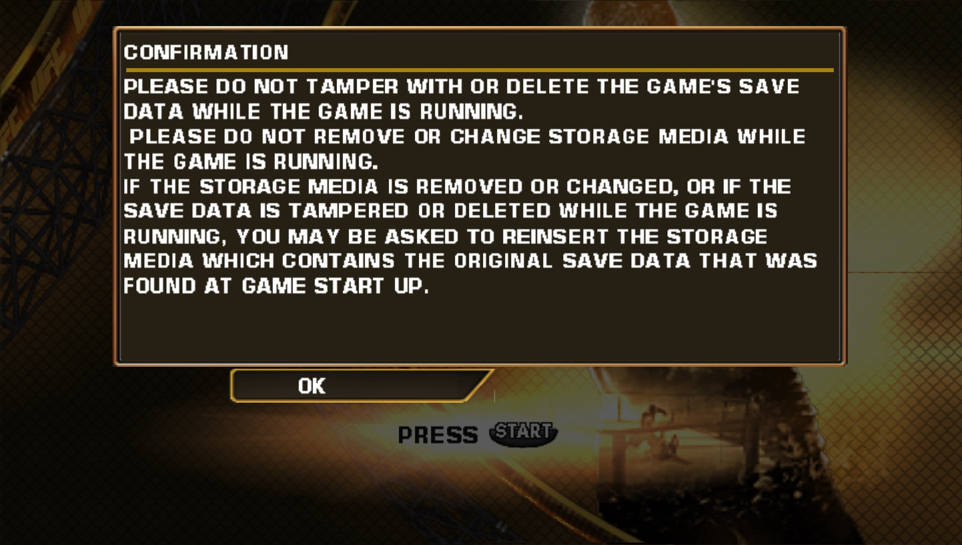 User screenshot of game